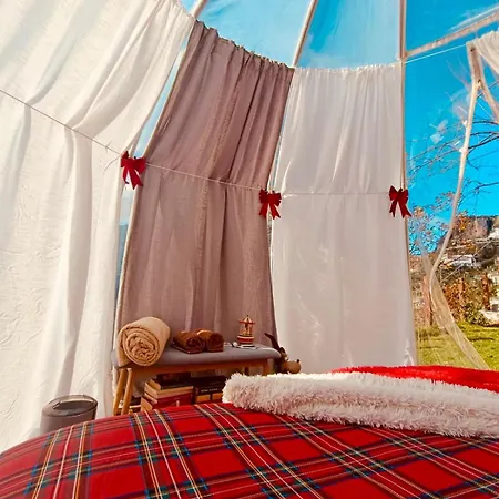 לינה וארוחת בוקר Bubble La Maghianisa