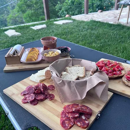 לינה וארוחת בוקר Bubble La Maghianisa Saracena