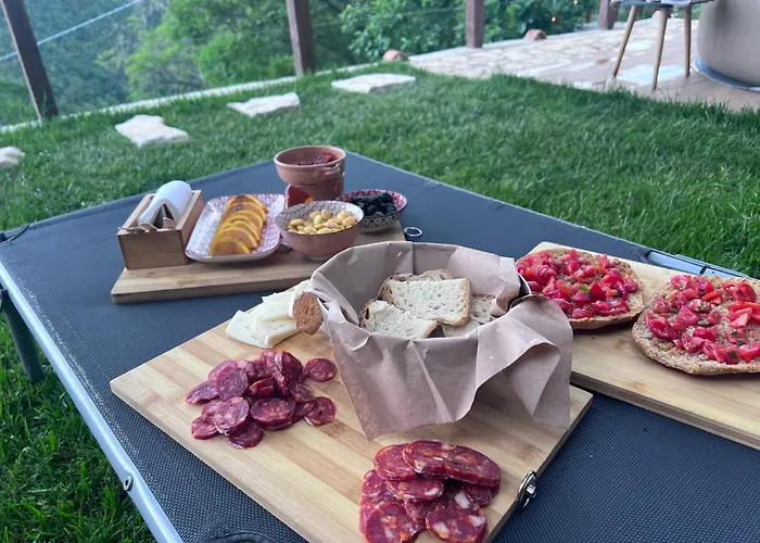 Bed & Breakfast Bubble La Maghianisa Saracena